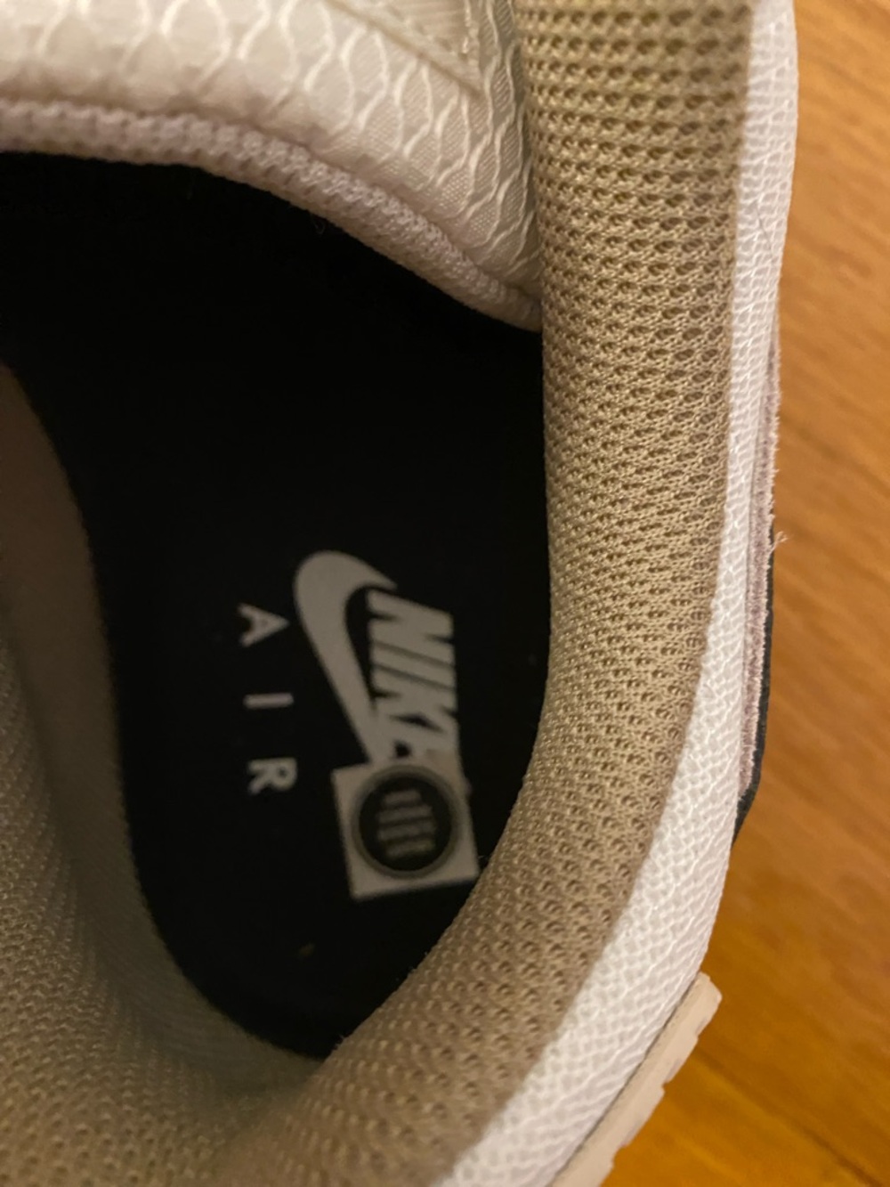 Nike Air Max 90 Summit Men's Sneakers - summit white/Khaki/light Orwood Brown - Picture 5 of 9